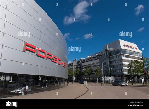 Porsche Center And Porsche Factory Porscheplatz Zuffenhausen