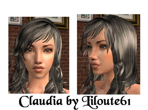 Mod The Sims Claudia Elegant Lady By Liloute61