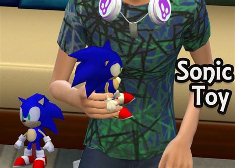 Sonic The Hedgehog Sims 4 Cc