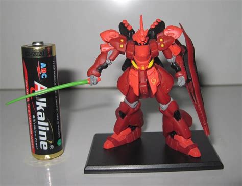Terjual Action Figure Gundam Msn 04 Sazabi Gundam Sword Equipped