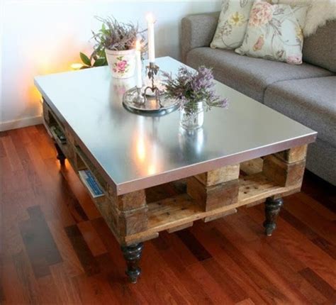 Easy, versatile pallet coffee table • 1001 pallets. 20 amazing DIY pallet coffee table