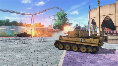 ©girls und panzer projekt ©girls und panzer film projekt ©bandai namco entertainment inc. Girls und Panzer : Dream Tank Match รถถังโมเอะในรูปแบบ PS4 ...