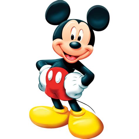 Mickey Mouse Icon Disney Iconset Nikolov