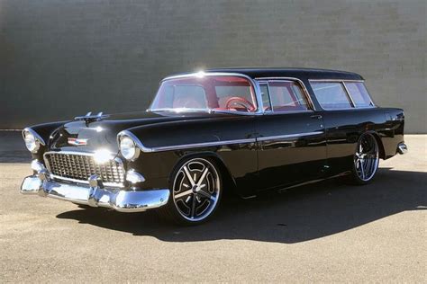 Pin By A Einstein On Nomads 1955 Chevrolet Chevy Nomad Nomad