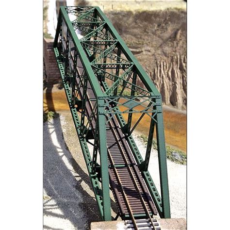 Central Valley Model Works 150 Pratt Truss Bridge Kit With Punchplate