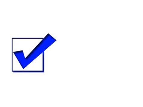 Small Check Mark Clipart Best