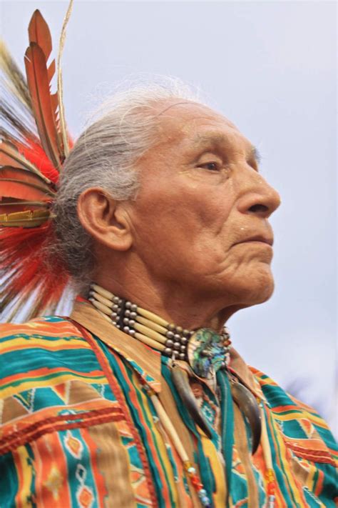 Proud Lakota Elder Native American Men Native American Cherokee
