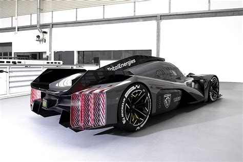 Peugeot Confident Of Racing X Le Mans Hypercar Without Rear Wing