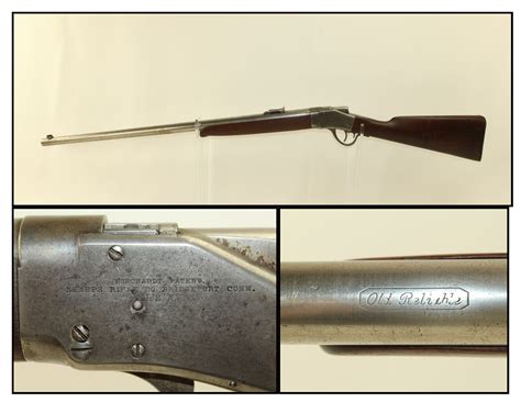 Rare Sharps Model 1878 Borchardt Sporting Rifle 1 Of 610 Single Shot