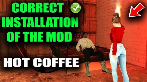 How To Make Gta San Andreas Hot Coffee Mode Best Gta Game All Time