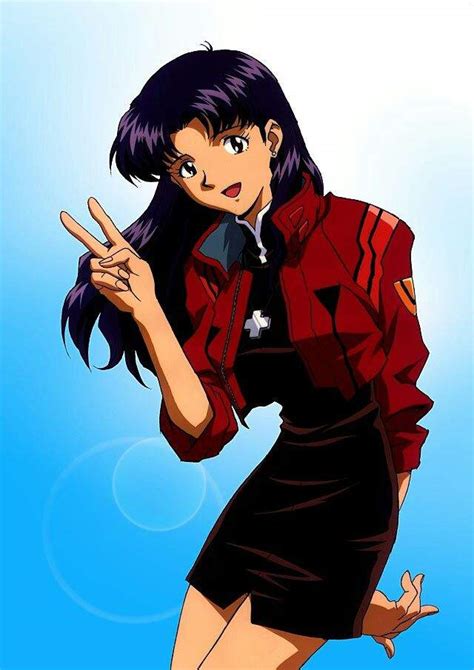 Misato Katsuragi Character Analysis Wiki Anime Amino