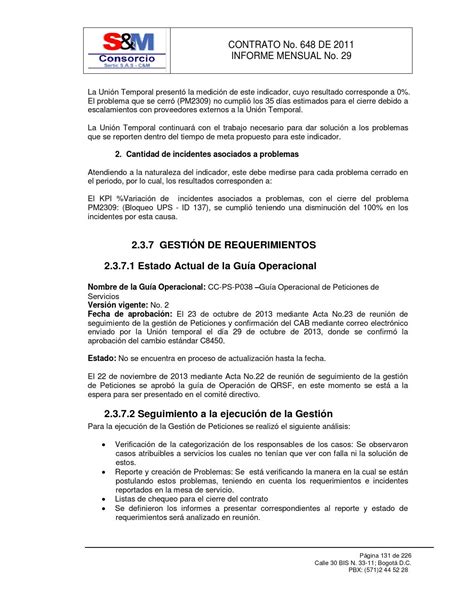 Informe Mensual No 29 Mayo 2014 By Sena Oficina De Sistemas Issuu