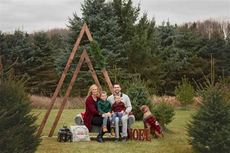 Christmas Tree Mini Sessions Milwaukee Wi