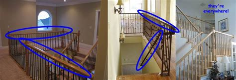 A handrail, especially on a staircase. Banister Define ~ DEBORALULA