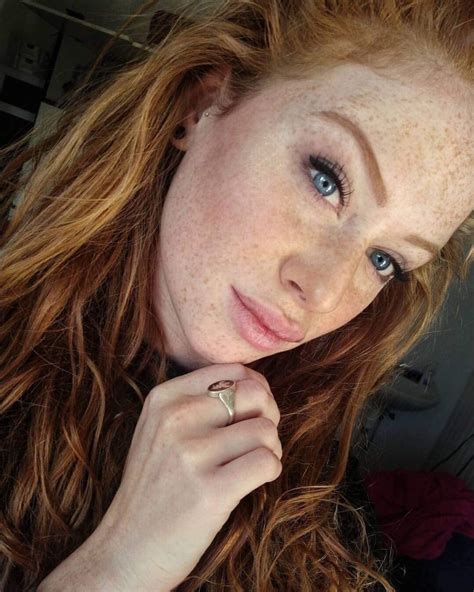 just beautiful redheaded ladies photo freckles i love redheads blonde redhead