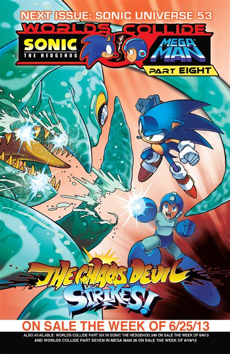 Read Online Sonic Mega Man Worlds Collide Comic Issue Vol 2