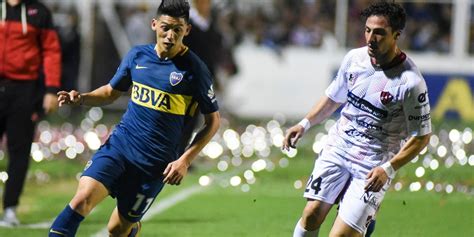 90'+6' second half ends, boca juniors 2, racing club 0. En VIVO: Boca vs Patronato por la Superliga | Bolavip