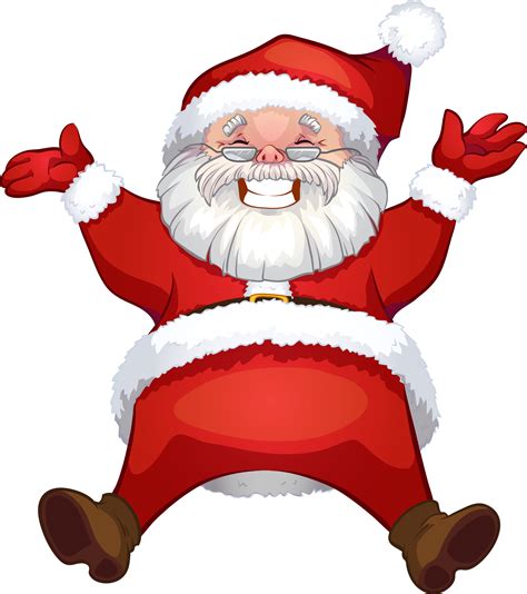 Papá Noel Png