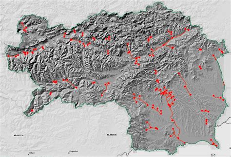 Es ist die niedrigste risikostufe. Risikogebiete - Hochwasserinformation - Land Steiermark