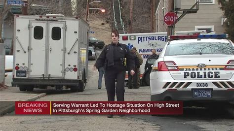 Swat Situation Ends Peacefully Suspect In Custody Wpxi