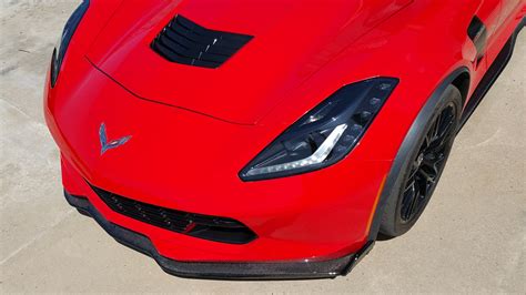 C7 Carbon 2014 2019 Chevrolet Corvette C7 Z06 Style Stage 2 Carbon