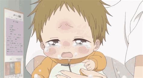 Crying Baby Anime  Crying Baby Anime So Sad Discover And Share S