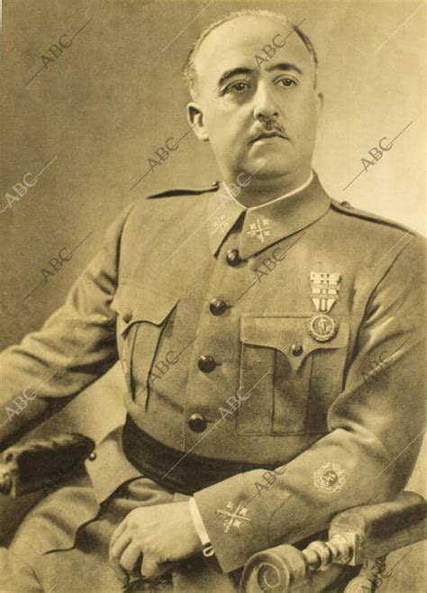 Retrato De Francisco Franco Archivo Abc