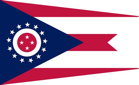 Us States Flags Redesign Xv Ohio Vexillology