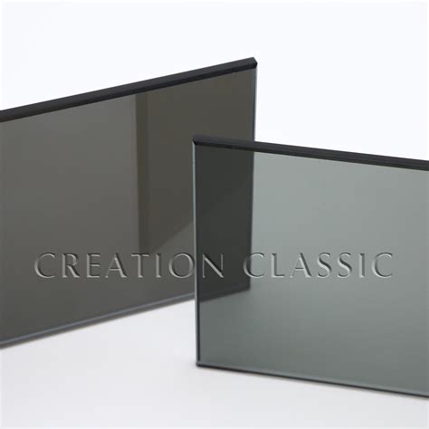 Dark Grey Grey Tinted Float Glass Reflective Glass China Glass And Float Glass