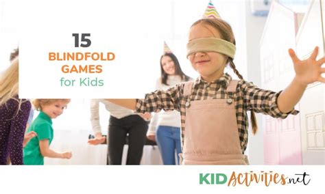 Check out the blind artist bundle! 15 Fun Blindfold Games for Kids | Blindfold games, Games ...