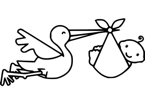 Stork Flying Coloring Page Free Printable Coloring Pages For Kids