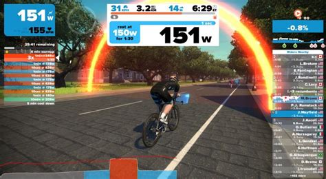 Zwift Adds Structured Training Sessions To Virtual World Roadcc