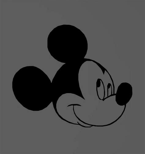 Fichier Stl Mickey Head Tête De Mickey Disney 2d 🏠・modèle à