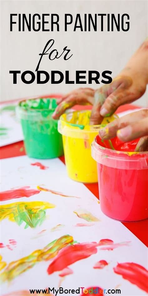 Finger Painting With Toddlers In 2020 Toddler Painting Finger
