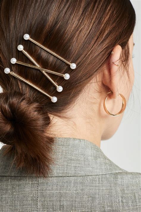 How To Style Hair Clips Hair Clip Trend 2019 Poor Little It Girl