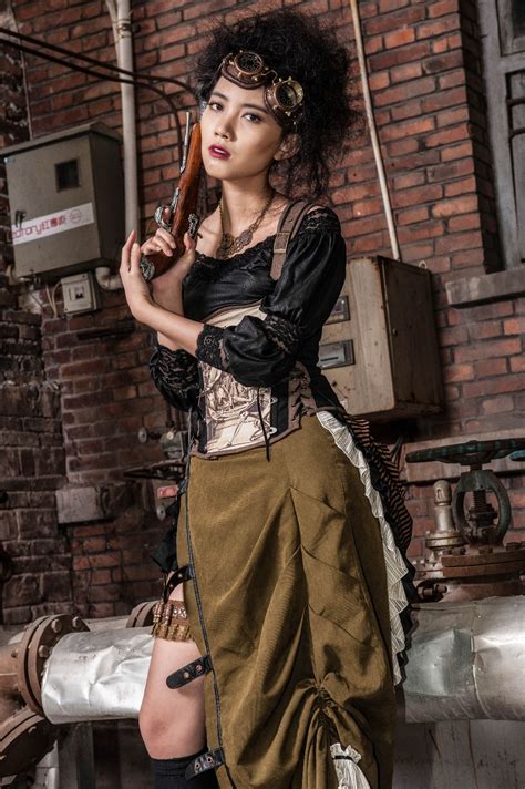 10 Of The Steamiest Asian Steampunk Cosplay Pics Amped Asia