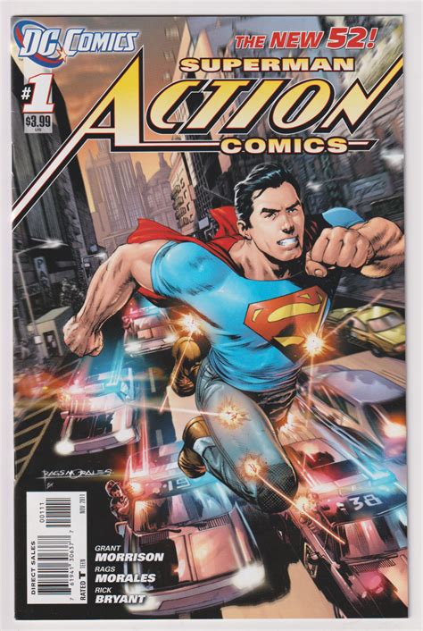 Dc Comics Action Comics Issue 1 The New 52 Comic Books Modern