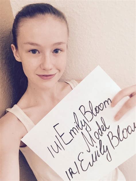 Proof Uemilybloommodel Is Emily Bloom Scrolller