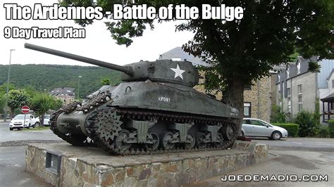 Battle Of The Bulge Travel Plans Joey Van Meesen History Blog