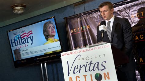 James Okeefe Practitioner Of The Sting Has An Ally In Trump The New York Times