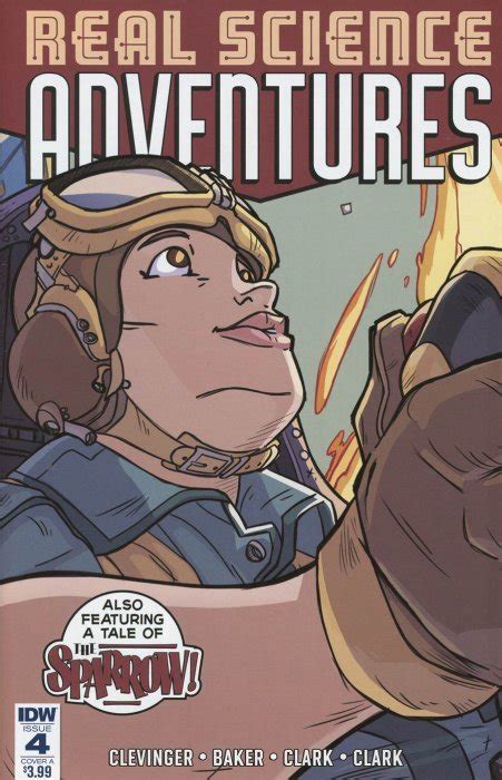 Atomic Robo Presents Real Science Adventures 3 Idw Publishing