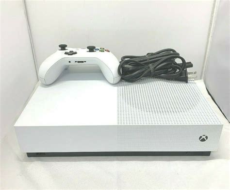 Microsoft Xbox One S All Digital Version 1tb Video Recreation Console