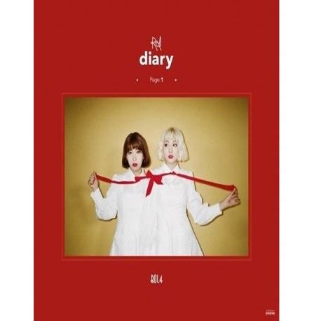 4.8 out of 5 stars 7 ratings. bolbbalgan4 red diary page1 1st mini album