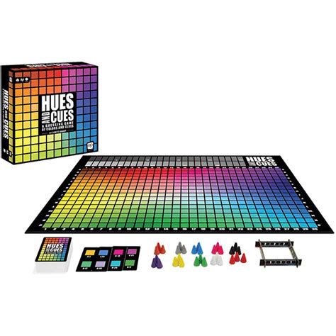 Usaopoly Hues and Cues Game | JR Toy Company