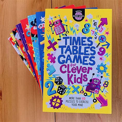 Uk Buster Books Brain Games Brain Games Times Tables