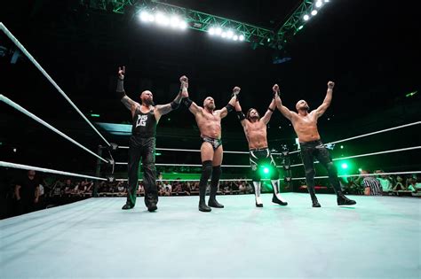 Wwe Tokyo Live Results Triple H Teams With The Club Wonf4w Wwe