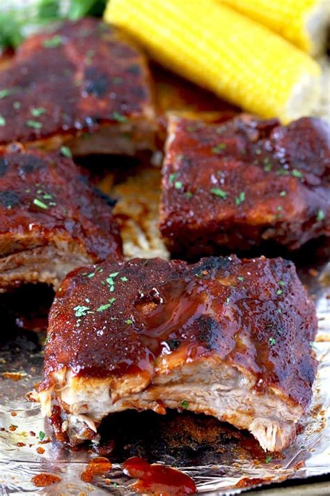 This post is a guest post from a wonderful pressure cooking today reader. Pressure Cooker Ribs with BBQ Sauce (Instant Pot) | Lemon ...