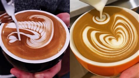 New Amazing Latte Art Tutorials 2020 Youtube