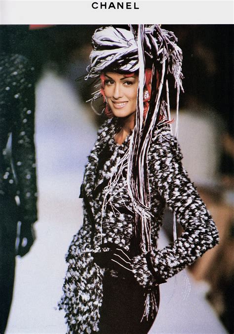 Chanel Haute Couture Aw 1992 3 Yasmeen Ghauri Barbiescanner Flickr