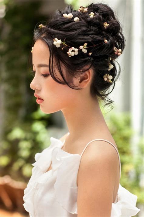 Asian Prom Hairstyle Best Asian Hairstyles Haircuts How To Style